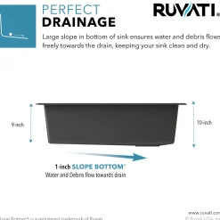 Ruvati epiGranite 33