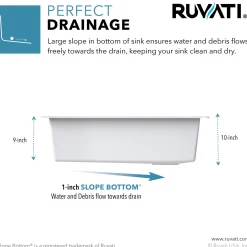 Ruvati epiGranite 33