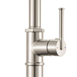 Ruvati Idris Pull Down Kitchen Faucet, Stainless Steel, Single Lever, RVF1239BN