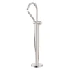 Ruvati Lucia Tub Filler, Brushed Nickel, Single Lever, RVF5338BN