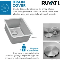 Ruvati Modena 15