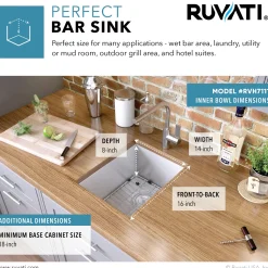 Ruvati Nesta 16