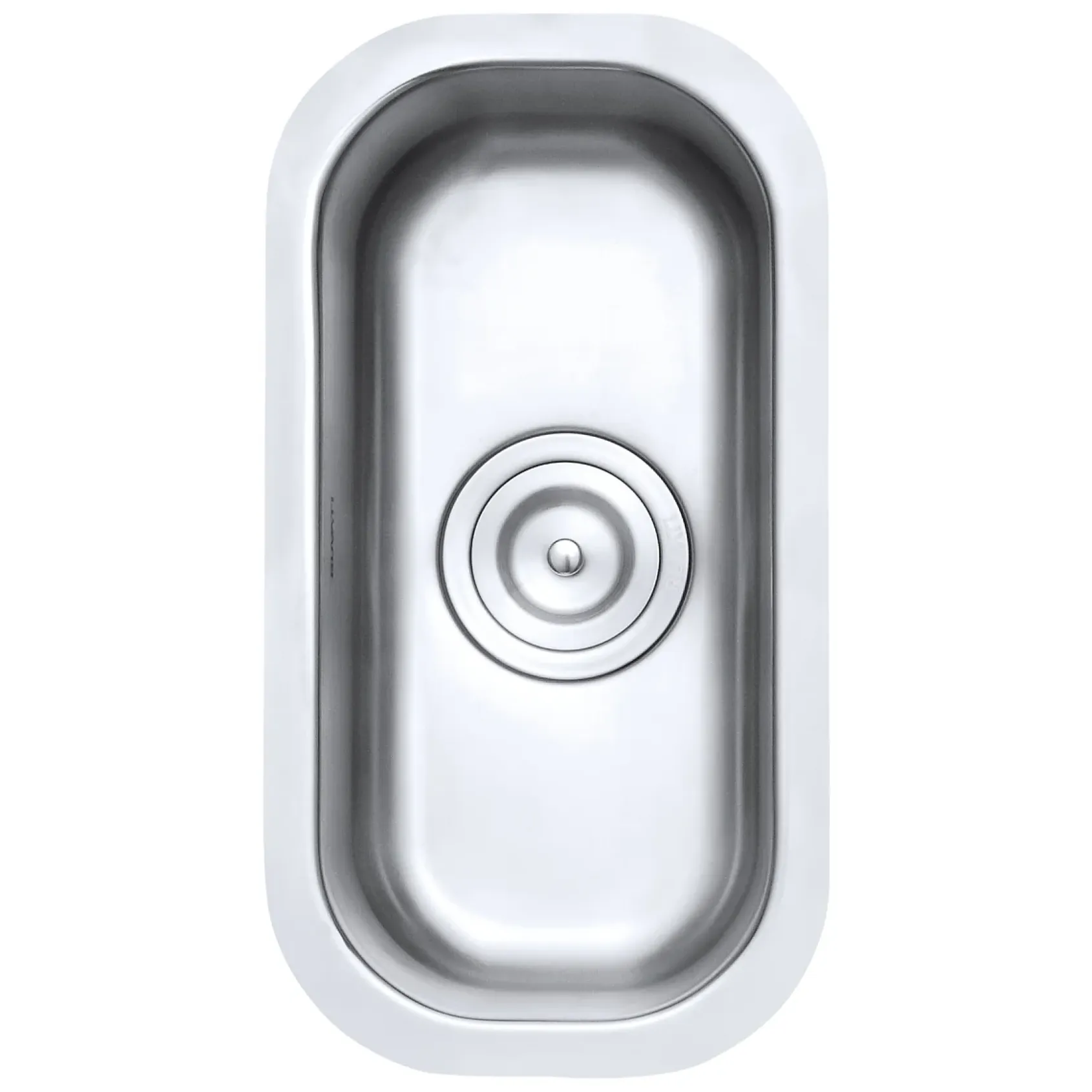 Ruvati Parmi 10" Undermount Rectangle Stainless Steel Bar/Prep Sink, 16 Gauge, RVM4119