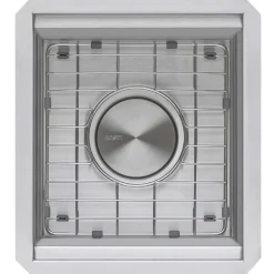 Ruvati Roma 13" Undermount Rectangle Stainless Steel Workstation Bar/Prep Sink, 16 Gauge, RVH8316