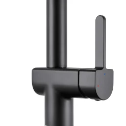 Ruvati Seneca Pull Down Kitchen Faucet, Matte Black, Single Lever, RVF1243MB