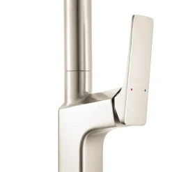 Ruvati Seneca Pull Down Pre-Rinse Kitchen Faucet, Stainless Steel, Single Lever, RVF1236BN