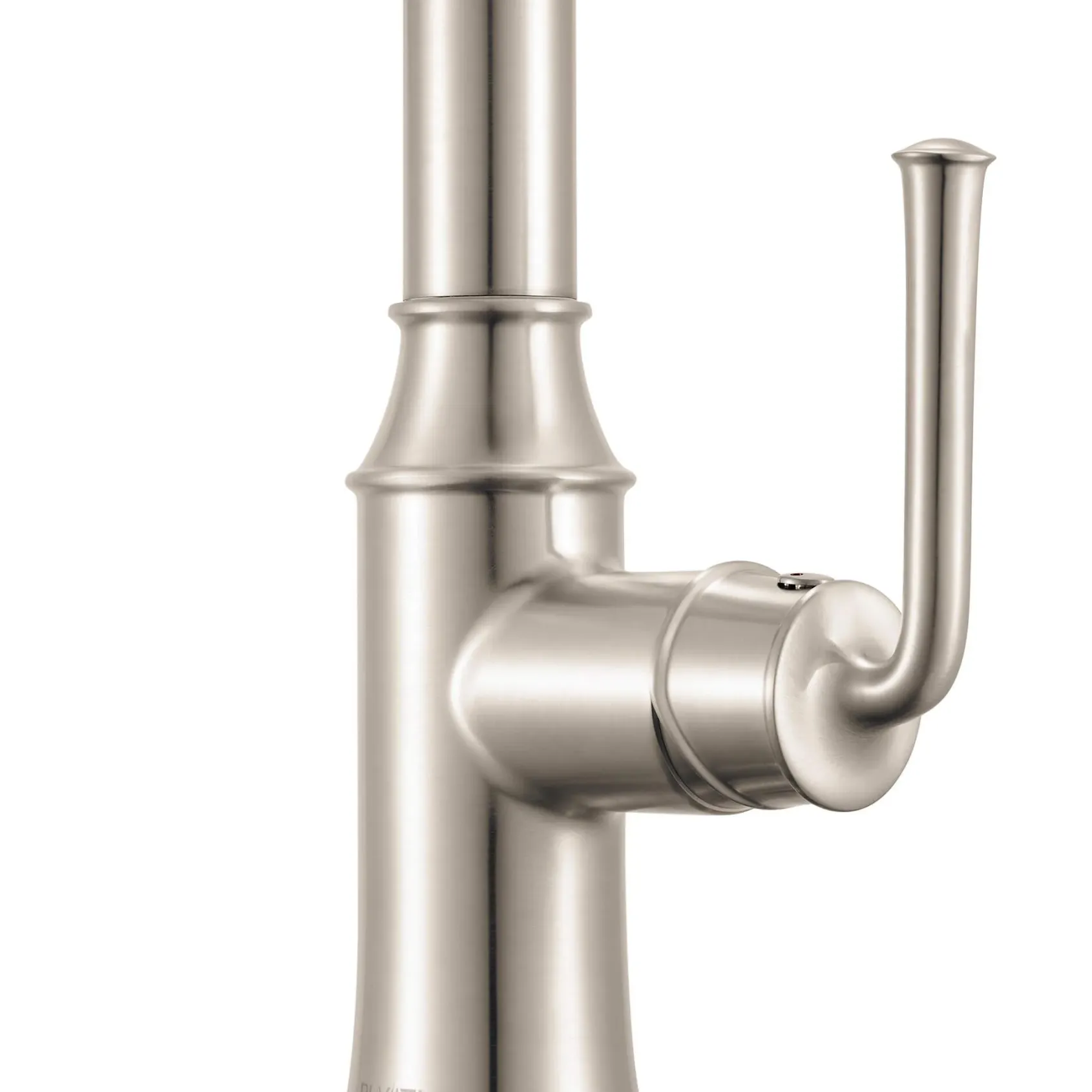 Ruvati Simoni Pull Down Pull Out Gooseneck Kitchen Faucet, Stainless Steel, Single Lever, RVF1234BN