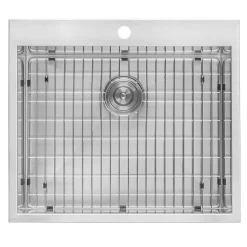 Ruvati Topmount Laundry Utility Sink 25