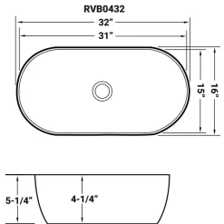 Ruvati Vista 32