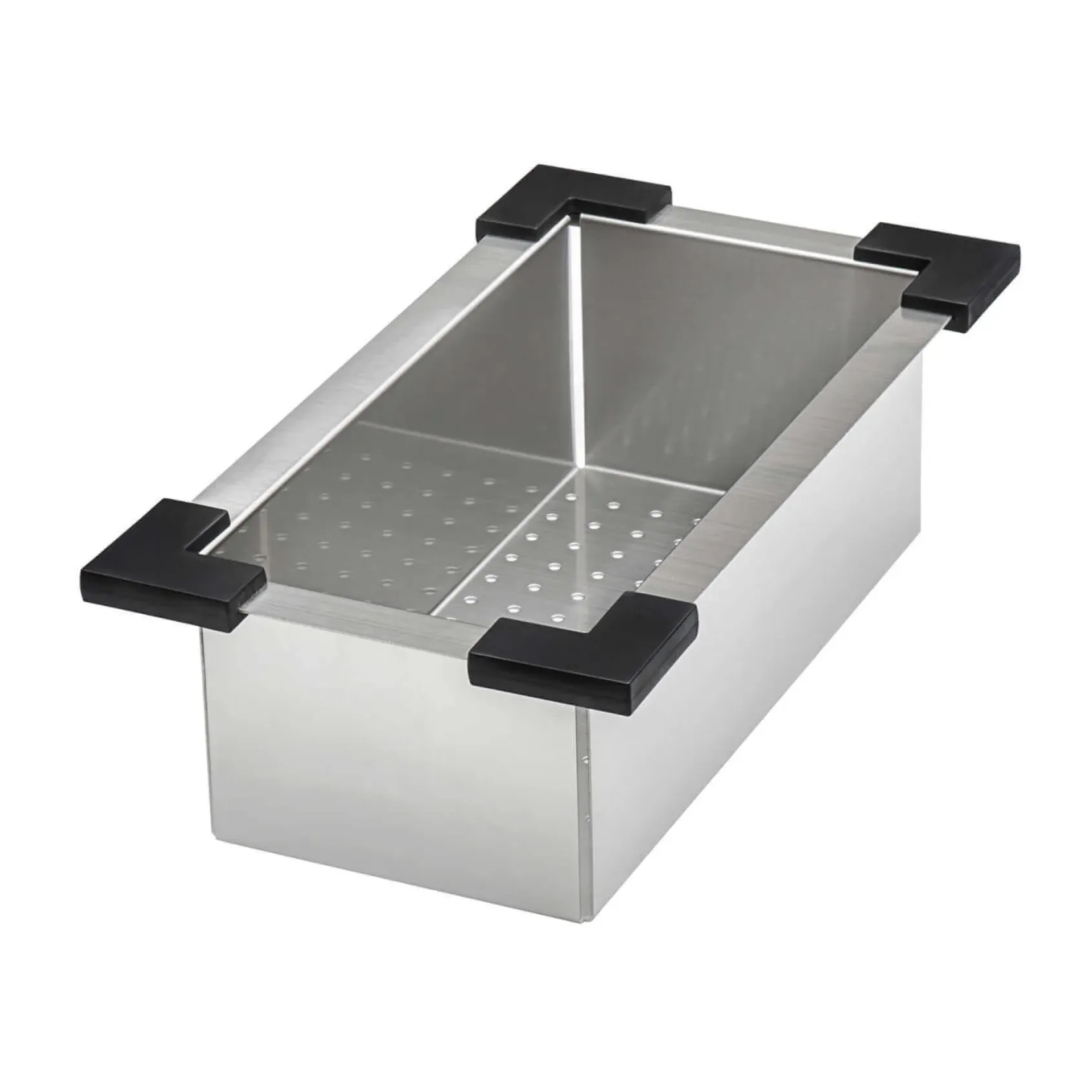 Ruvati Dual-Tier 45" Undermount Stainless Steel Workstation Kitchen Sink, 16 Gauge, RVH8333