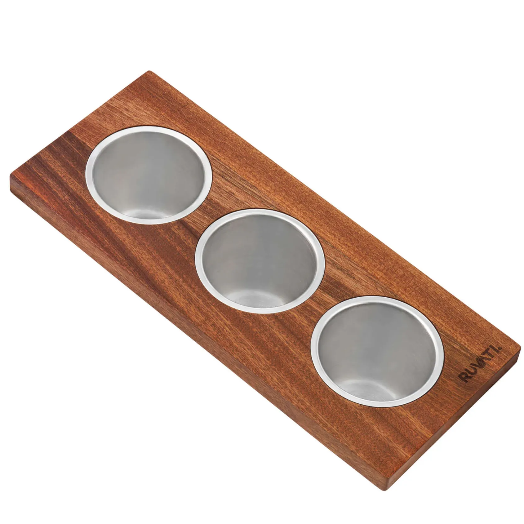 Ruvati Dual-Tier 36" Undermount Stainless Steel Workstation Kitchen Sink, 16 Gauge, RVH8277