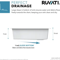 Ruvati epiGranite 33