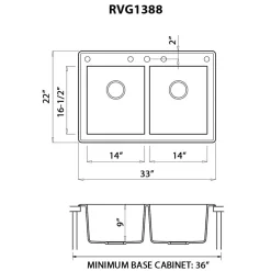 Ruvati epiGranite 33