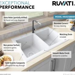 Ruvati epiGranite 33