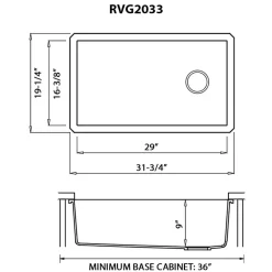 Ruvati epiGranite 32