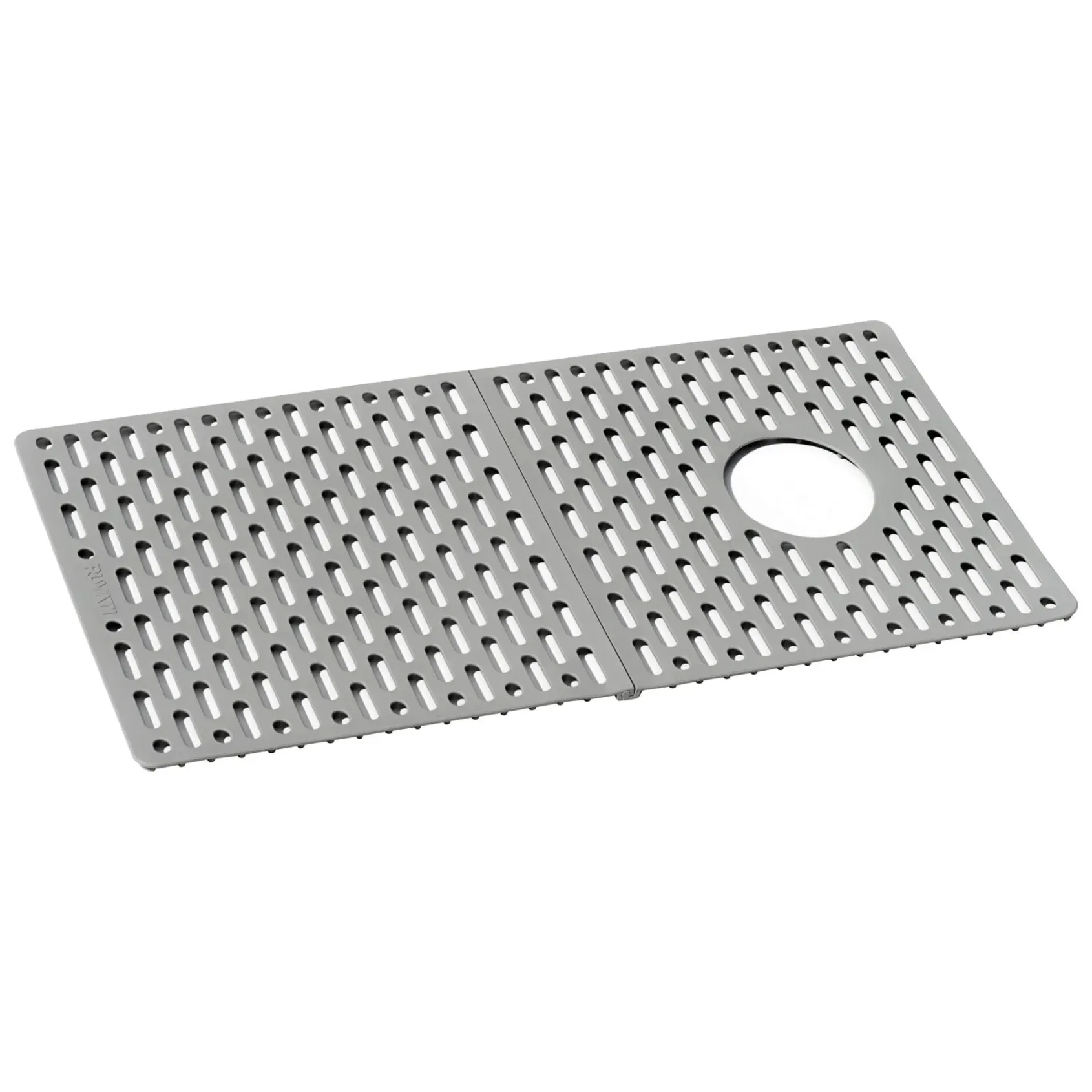 Ruvati epiStage 33" Drop-in Topmount Granite Composite Workstation Kitchen Sink, Arctic White, RVG1302WH