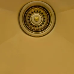 Ruvati Giana 30-inch Polished Brass Matte Gold Workstation Undermount Kitchen Sink Single Bowl, Stainless Steel, 16, Matte Gold Satin Brass, RVH6530GG