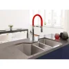 Ruvati Gravena 35" Undermount Stainless Steel Kitchen Sink, 40/20/40 Triple Bowl, 16 Gauge, RVH8500