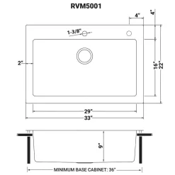 Ruvati Modena 33