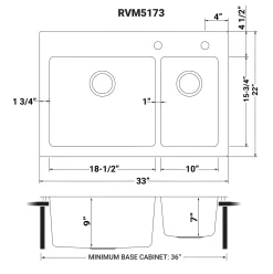 Ruvati Modena 33
