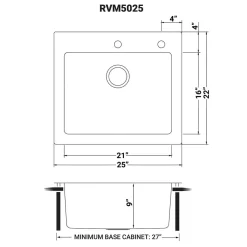 Ruvati Modena 25