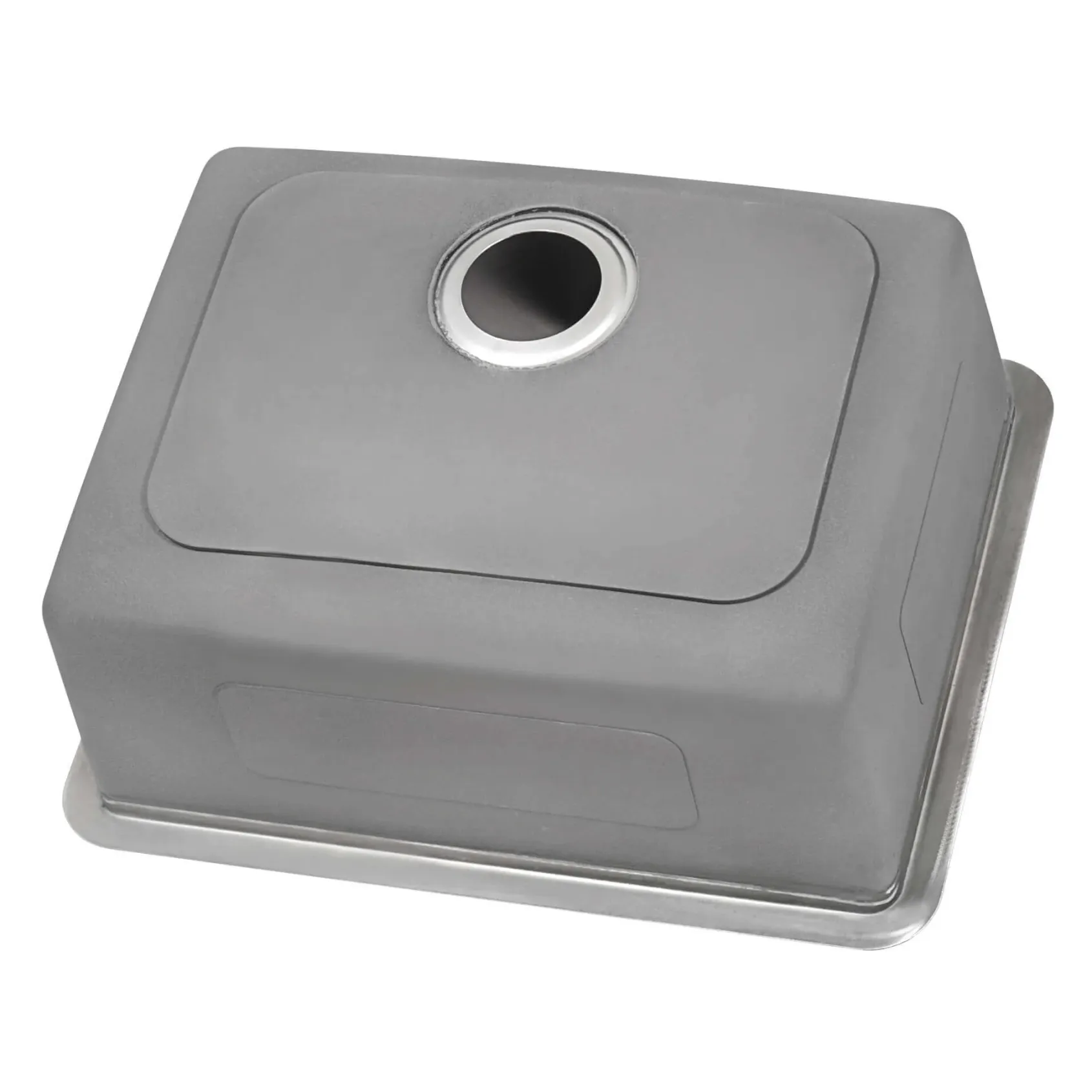 Ruvati Modena 20" Undermount Rectangle Stainless Steel Bar/Prep Sink, 16 Gauge, RVM5020