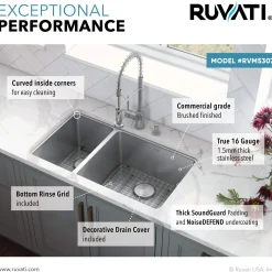 Ruvati Modena 32