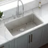Ruvati Modena 31" Undermount Stainless Steel Kitchen Sink, 16 Gauge, RVM5931