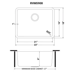 Ruvati Modena 23