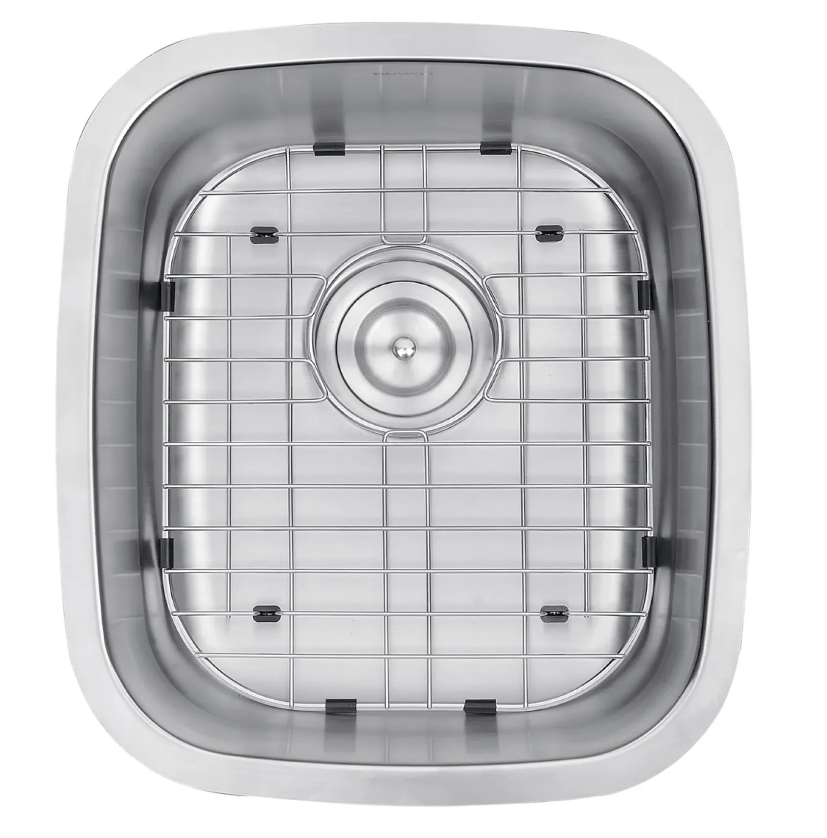 Ruvati Parmi 16" Undermount Rectangle Stainless Steel Bar/Prep Sink, 16 Gauge, RVM4110
