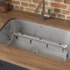 Ruvati Parmi 30" Undermount Stainless Steel Kitchen Sink, 16 Gauge, RVM4250