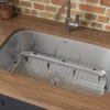 Ruvati Parmi 32" Undermount Stainless Steel Kitchen Sink, 16 Gauge, RVM4200