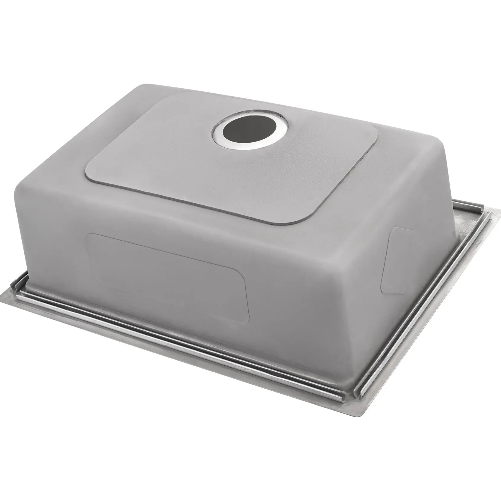 Ruvati Renaro 27" Undermount Stainless Steel Workstation Kitchen Sink, RVM5227