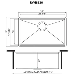 Ruvati Roma Pro 30