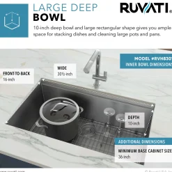 Ruvati Roma Pro 32