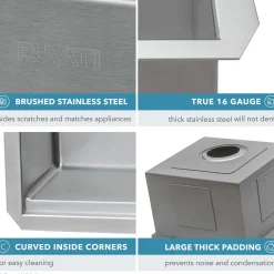 Ruvati Roma Pro 27