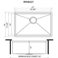 Ruvati Roma Pro 27