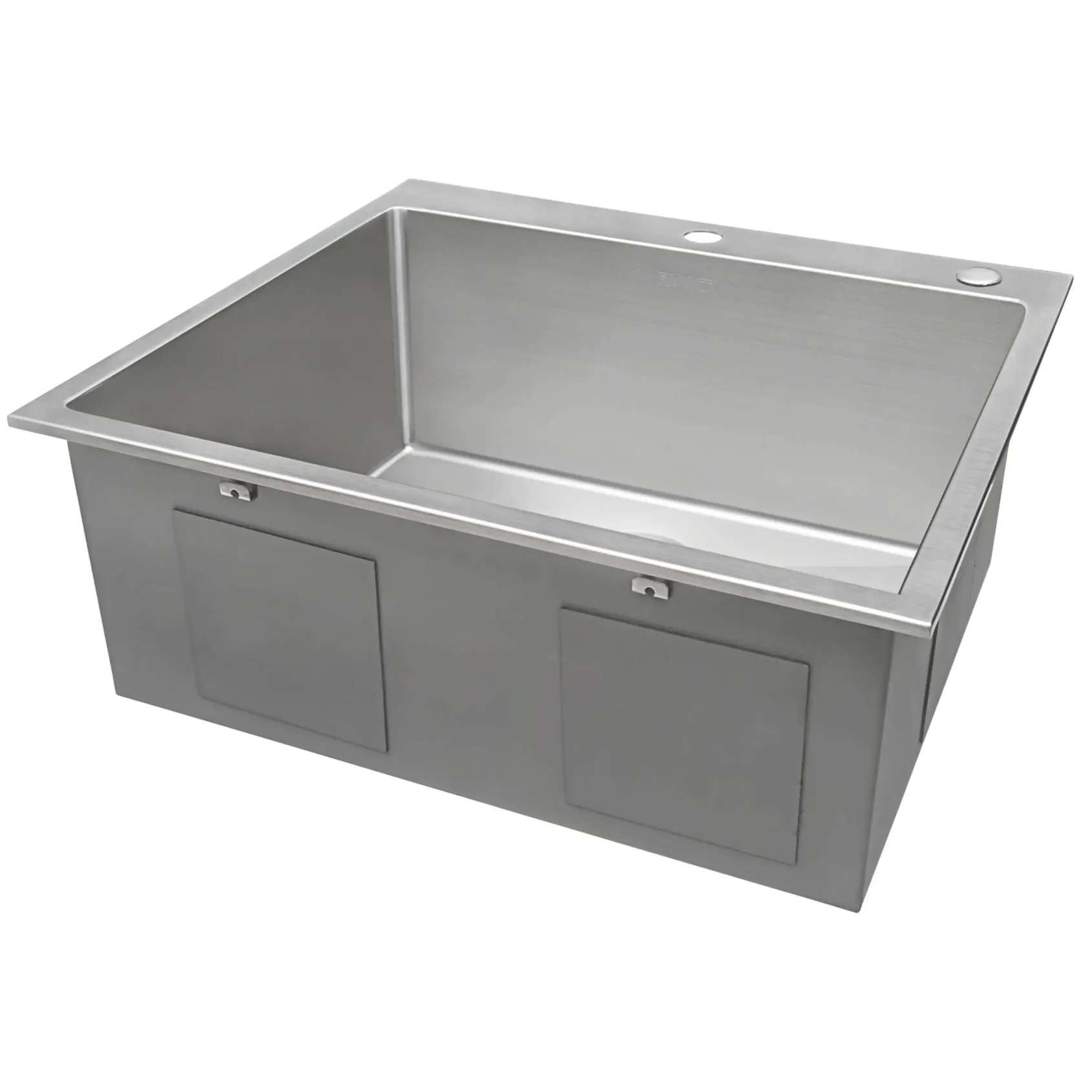 Ruvati Tirana Pro 21" Drop-in Topmount Stainless Steel Bar/Prep Sink, 16 Gauge, RVH8071