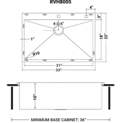 Ruvati Tirana Pro 33
