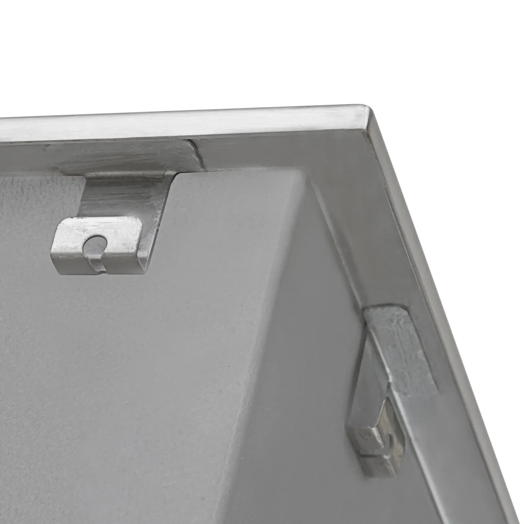 Ruvati Tirana Pro 33" Stainless Steel Kitchen Sink, 50/50 Double Bowl, 16 Gauge, Rounded Corners, RVH8051