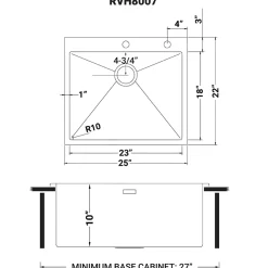 Ruvati Tirana Pro 25