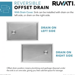 Ruvati Tribeca 30