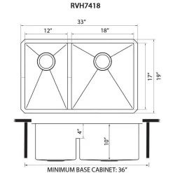 Ruvati Urbana 33