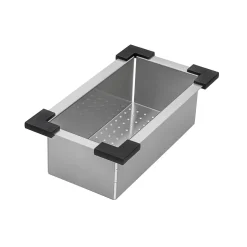 Ruvati 15 x 20 inch Marine Grade T-316 Workstation Topmount RV Boat Outdoor Sink Stainless Steel, RVQ5210