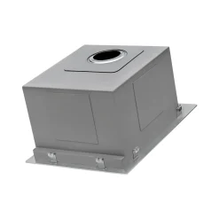 Ruvati 15 x 20 inch Marine Grade T-316 Workstation Topmount RV Boat Outdoor Sink Stainless Steel, RVQ5210
