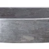 30" Smoke Brown Limestone Farmhouse Kitchen Sink, Curved Front, Single Bowl, Reversible, KFCF302210SB-NLP-BLN