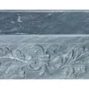 30" Soapstone Farmhouse Sink, Design Apron Front, Charcoal Marquina, KF302010SB-F2-CMS