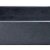 36" Stone Farmhouse Kitchen Sink, Smooth Reversible Apron Front, Black Granite, Black, KF362010SB-NLP-BK