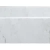 36" Stone Farmhouse Kitchen Sink, Smooth Reversible Apron Front, Carrara Marble, White, KF362010SB-NLP-CW