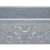 36" Stone Farmhouse Kitchen Sink, Design Apron Front, Mercury Granite, Gray, KF362010SB-F2-M